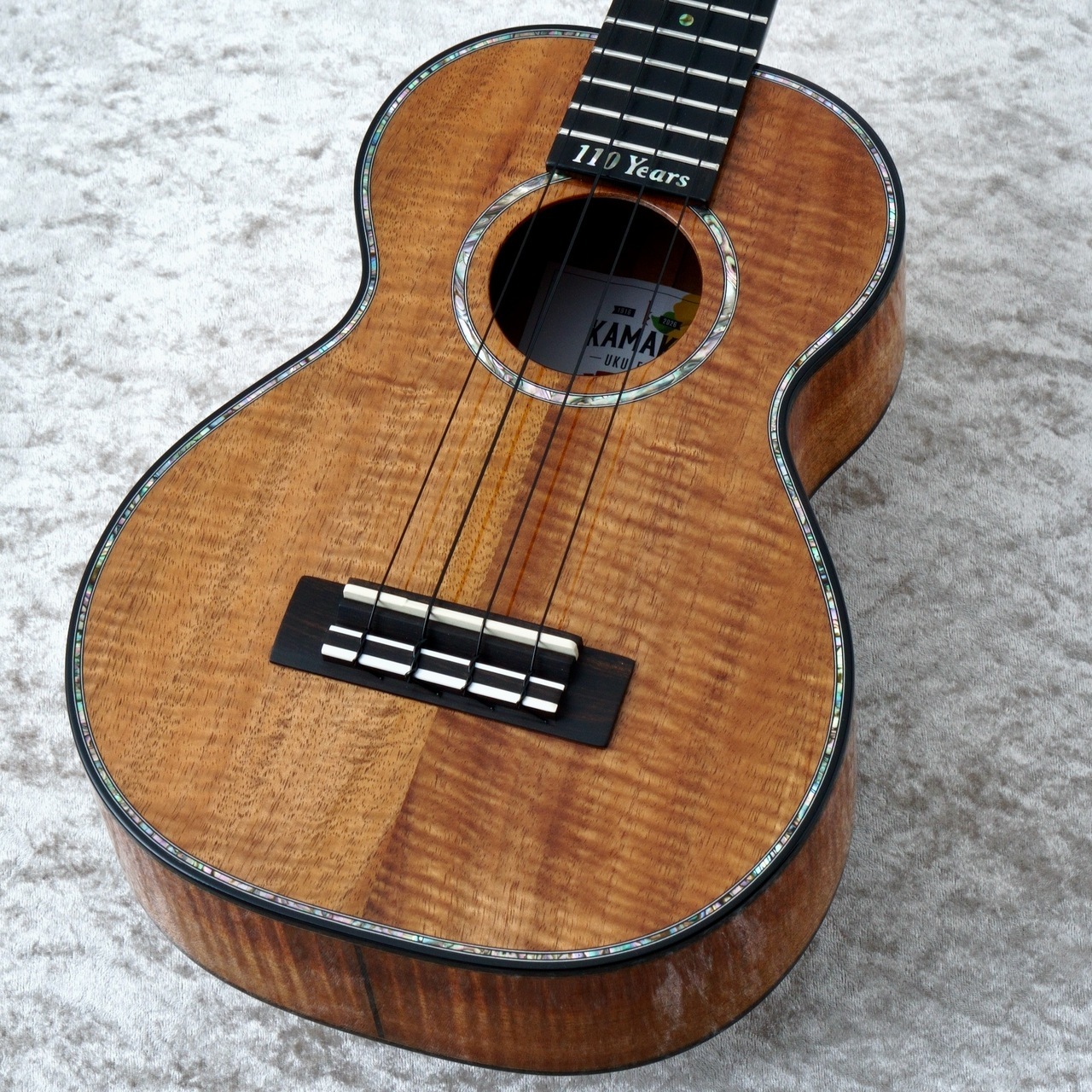 Kamaka HF-2D2 #260167【110 Years】【Curly Hawaiian Koa】【Concert