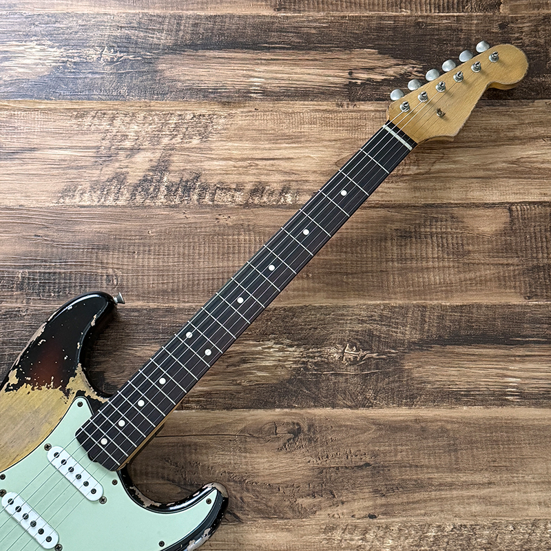 NO BRAND Freakaster Body & All Parts Neck Stratocaster Replica