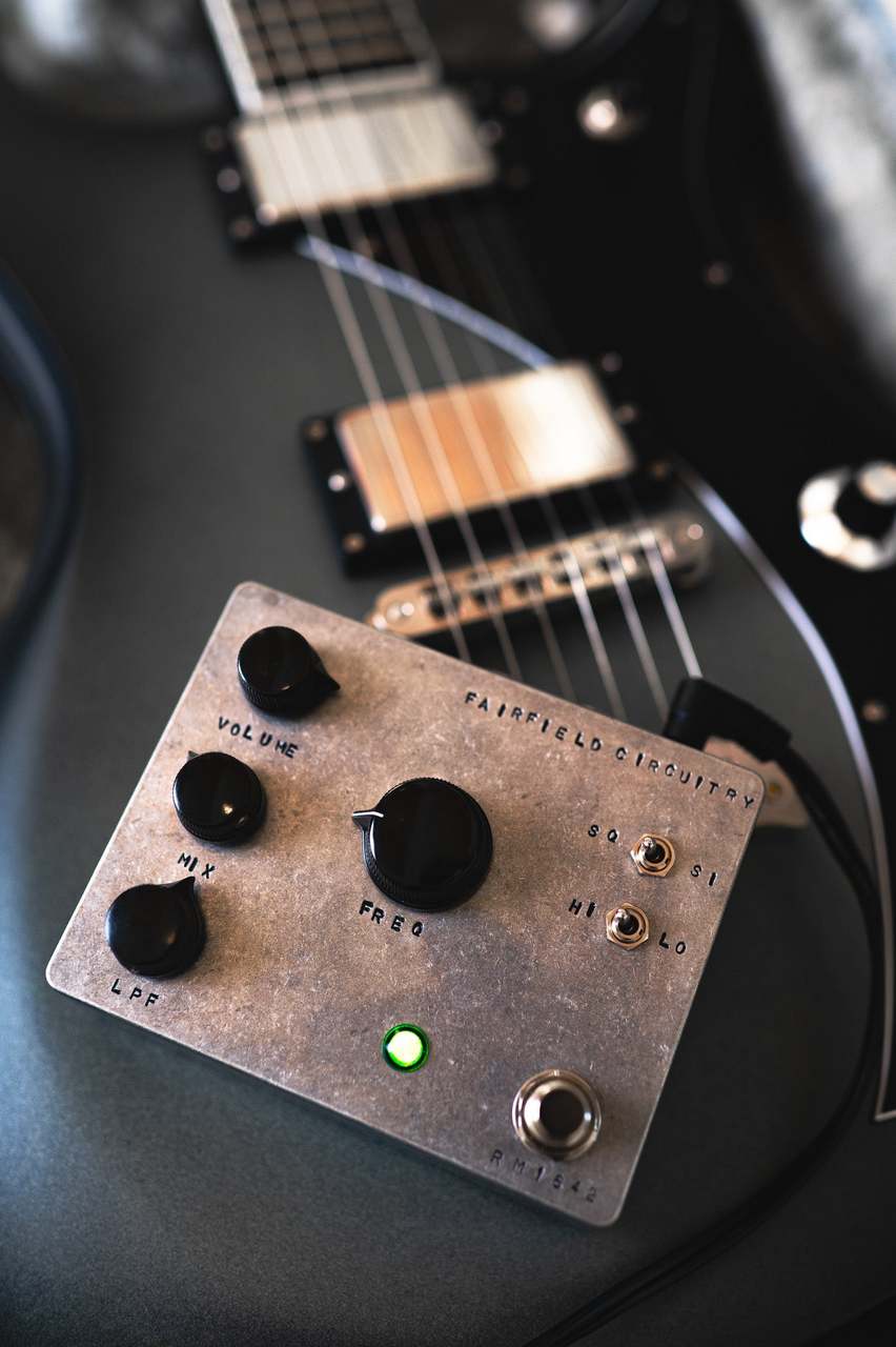 ギター Fairfield Circuitry Rady's Revenge Fairfield Circuitry Randy's Revenge Ring Modulator リング