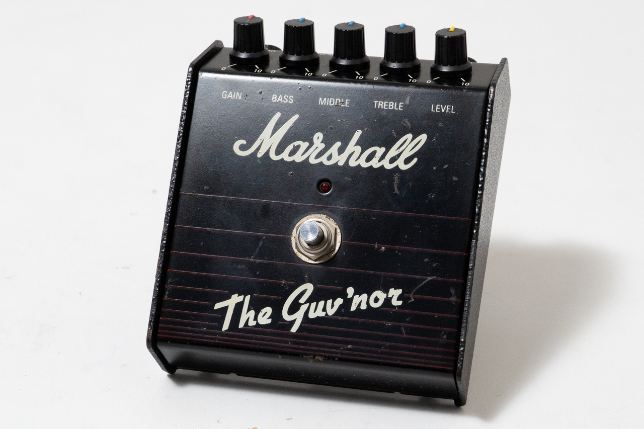M*E様 Marshall The Guv’nor ギター エフェクター Marshall The Guv'nor Made in England【GIB横浜エフェクター館