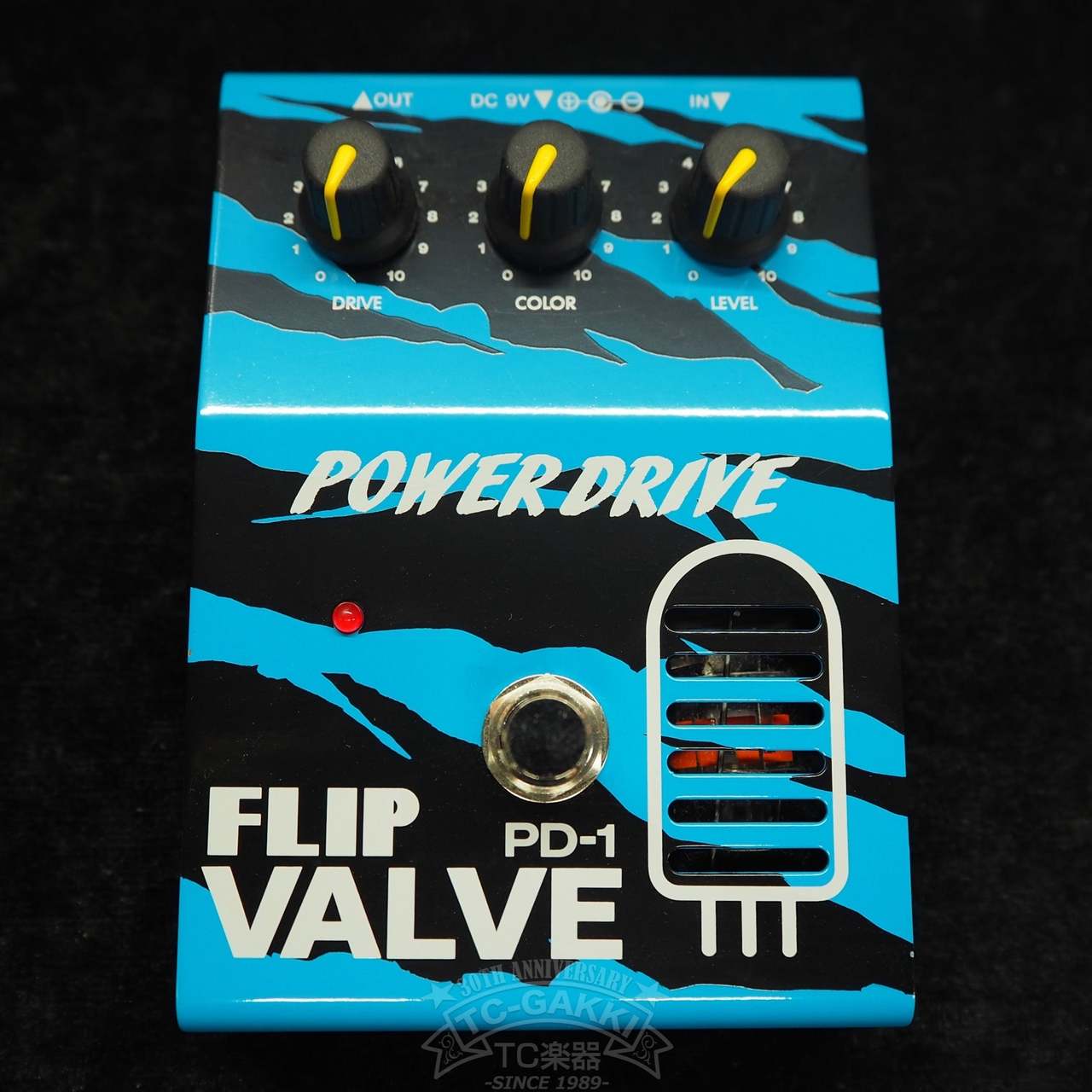 【Youさん専用】FLIP VALVE PD-1 ギターエフェクター Guyatone PD-1 “FLIP VALVE” POWER DRIVE（中古）【楽器検索