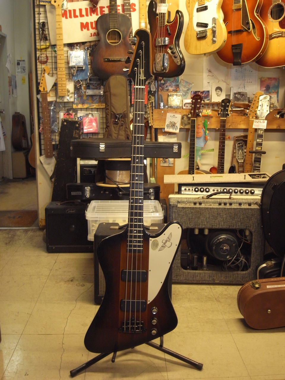 Gibson THUNDERBIRD (1998)（中古）【楽器検索デジマート】