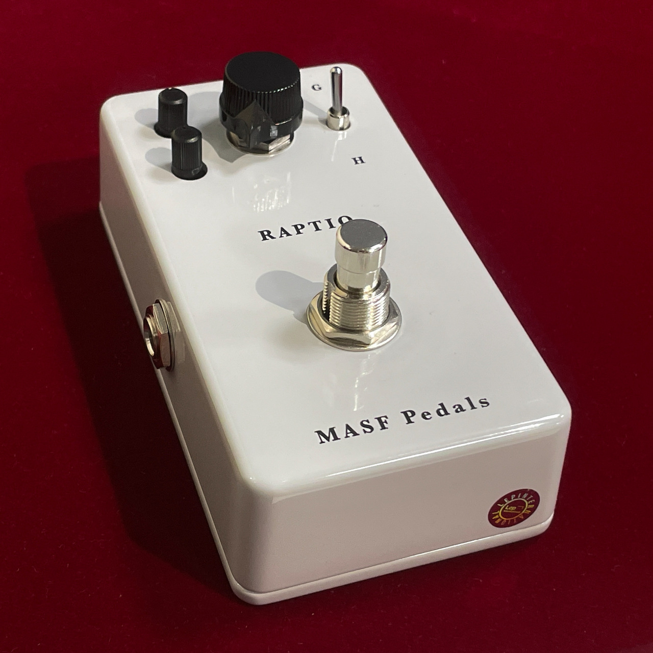 【中古】MASF Pedals RAPTIO グリッチ/ホールド Amazon | M.A.S.F. マスフ グリッチ/ホールドペダル RAPTIO