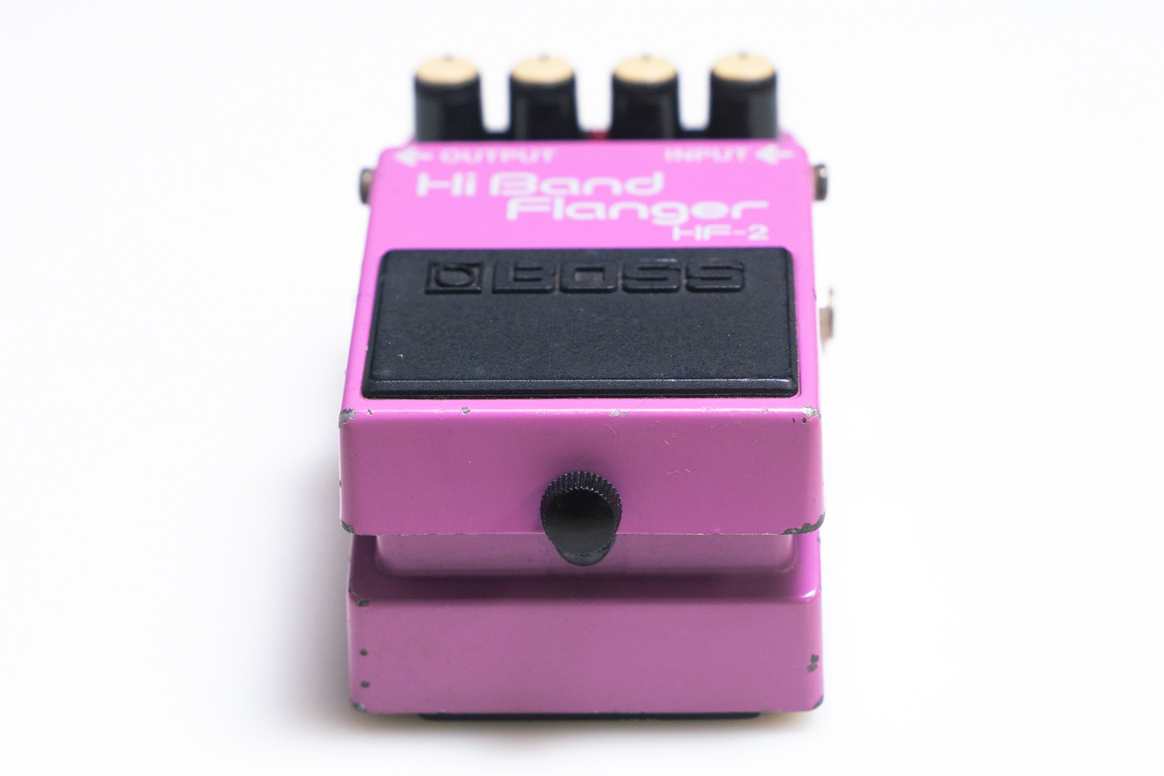 BOSS HF-2 Hi Band Flanger Made IN Japan【GIB横浜エフェクター館