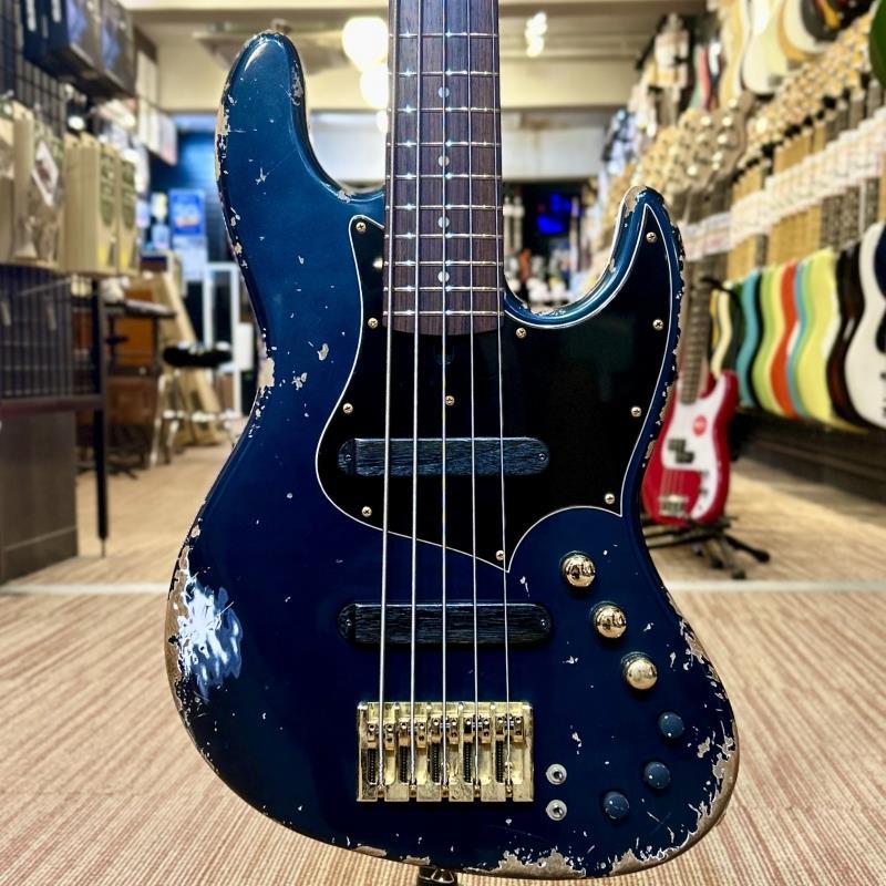 Xotic XJ-1T 5st Mercedes Blue /Alder/R/MH/Heavy Aged（新品）【楽器