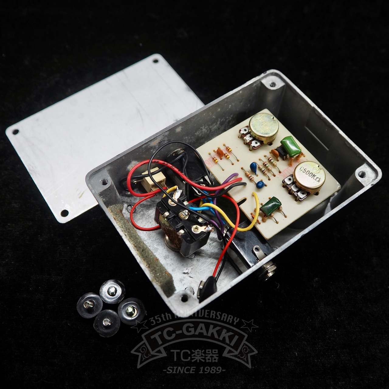 【マレーシアンチップ搭載】ROSS Distortion vintage ROSS DISTORTION #2867 / 70年代製 ロス 【ヴィンテージ