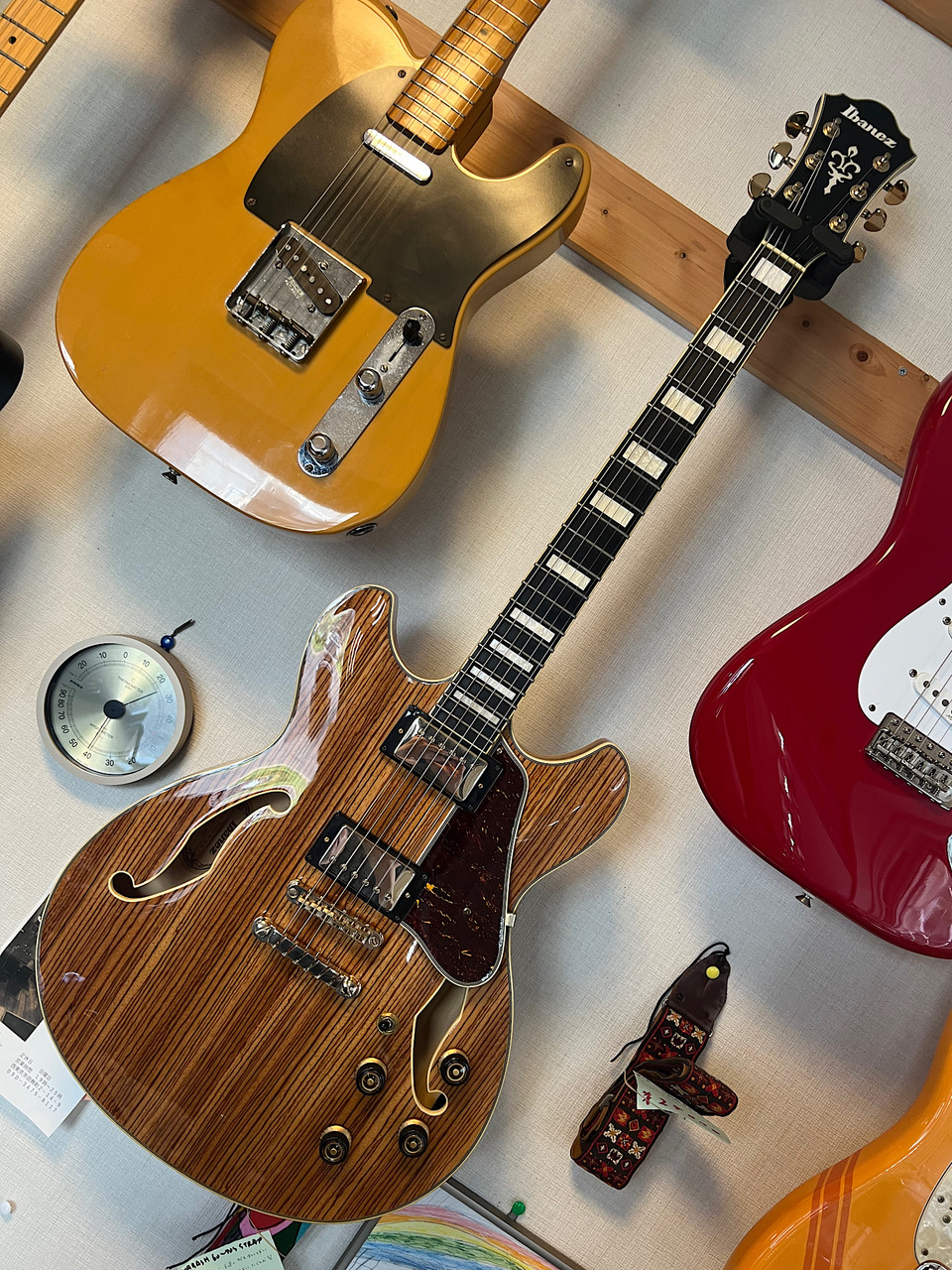 Ibanez AS93ZW（中古）【楽器検索デジマート】