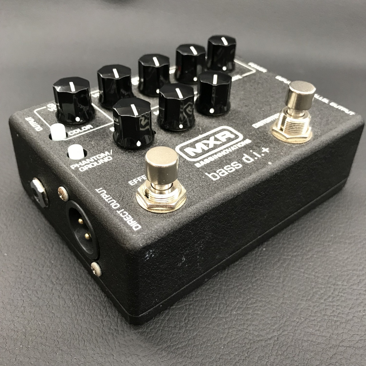 MXR M80 Bass D.I.+（中古）【楽器検索デジマート】