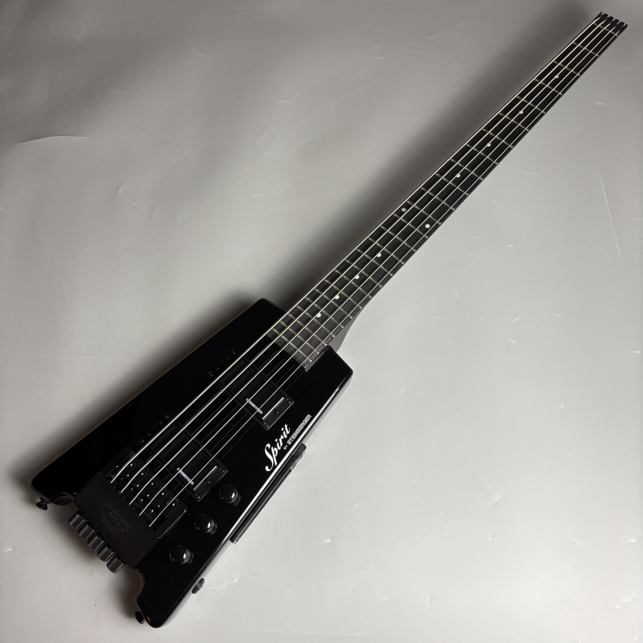 Steinberger 【現物画像】SPIRIT XT-25 BK 5弦ベース ヘッドレス（新品