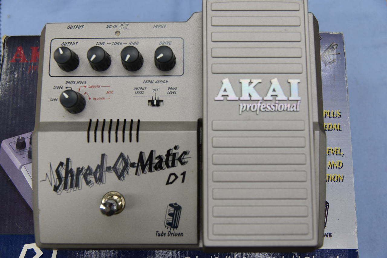 AKAI D1 Shred-O-Matic（中古）【楽器検索デジマート】