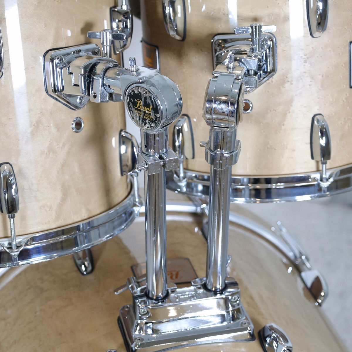 Pearl Zenithal Resonator Birds Eye 5PCS Drum Set 10/12/13/16/22