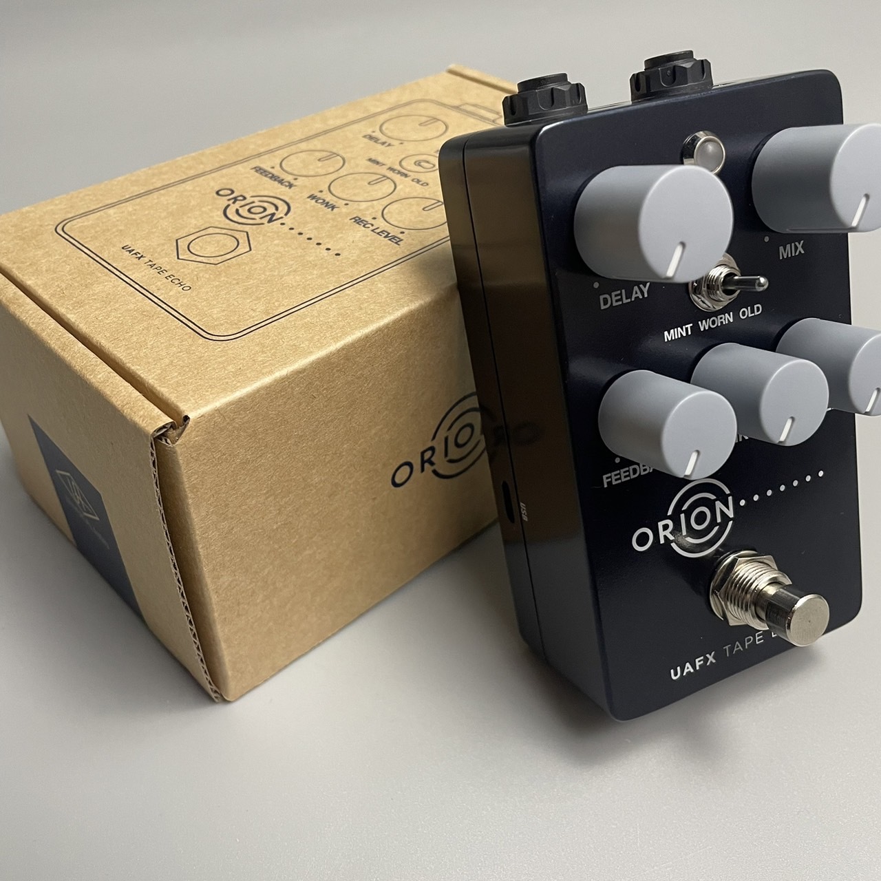 Universal Audio UAFX Orion Tape Echo コンパクトエフェクター