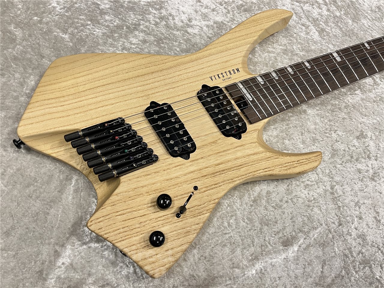VIKSTROM GUITARS VSMH-270【Natural】（新品特価/送料無料）【楽器