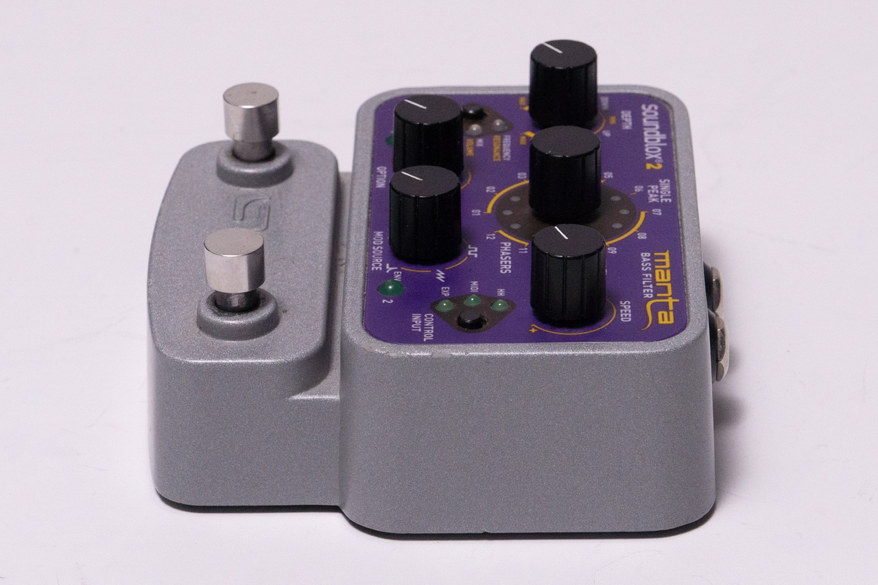 SOURCEAUDIO SA223 manta BASS FILTER 中古 Source Audio SA223 Manta Bass Filter【GIB横浜】（中古/送料