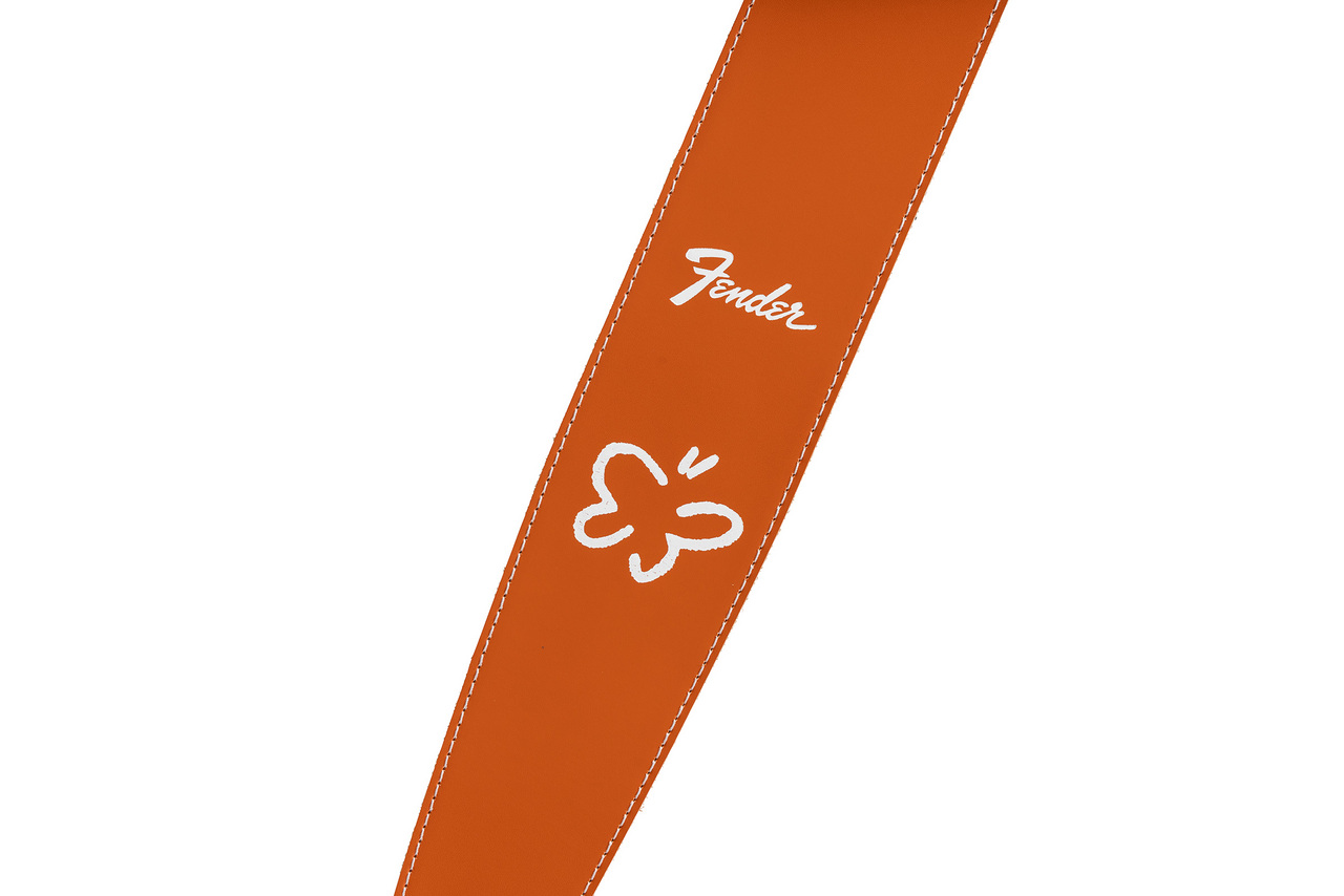 Fender Fender x Moeka Shiotsuka Signature Strap, Orange【羊文学