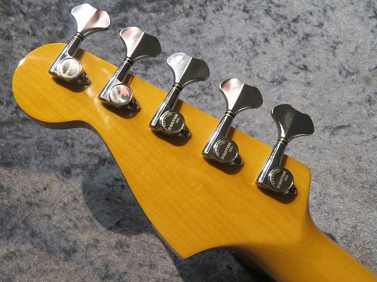 Provision VJB5 Deluxe -Vintage White-【特注仕様】【5連ペグ】【軽量