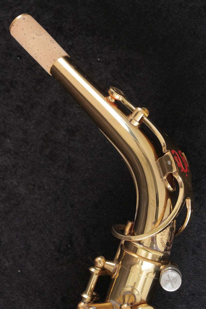 YANAGISAWA Alto A-800 ELIMONA SN.00121xxx 全タンポ交換済 アルト