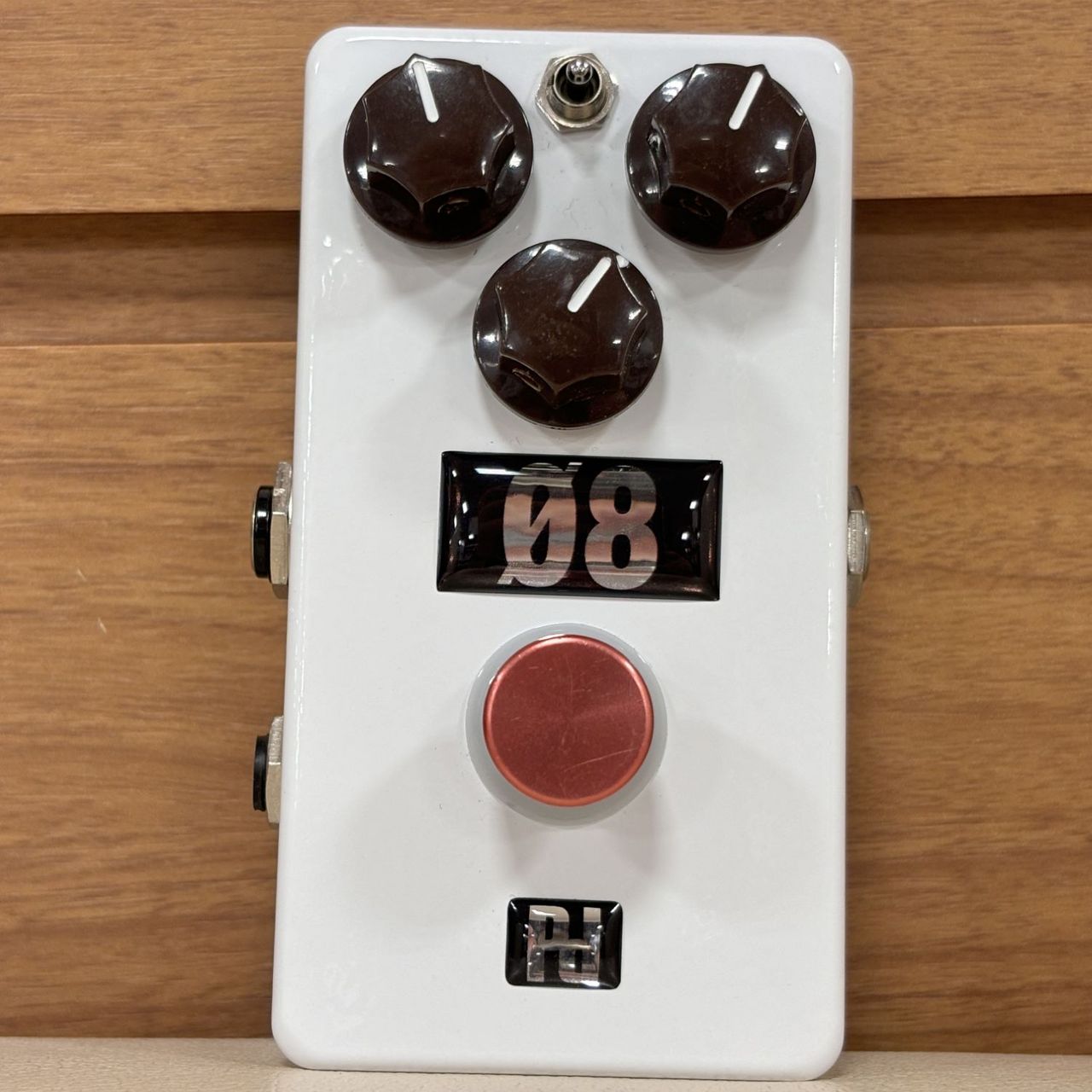 Pedal diggers 08 (ゼロハチ) コンパクトエフェクター オーバー