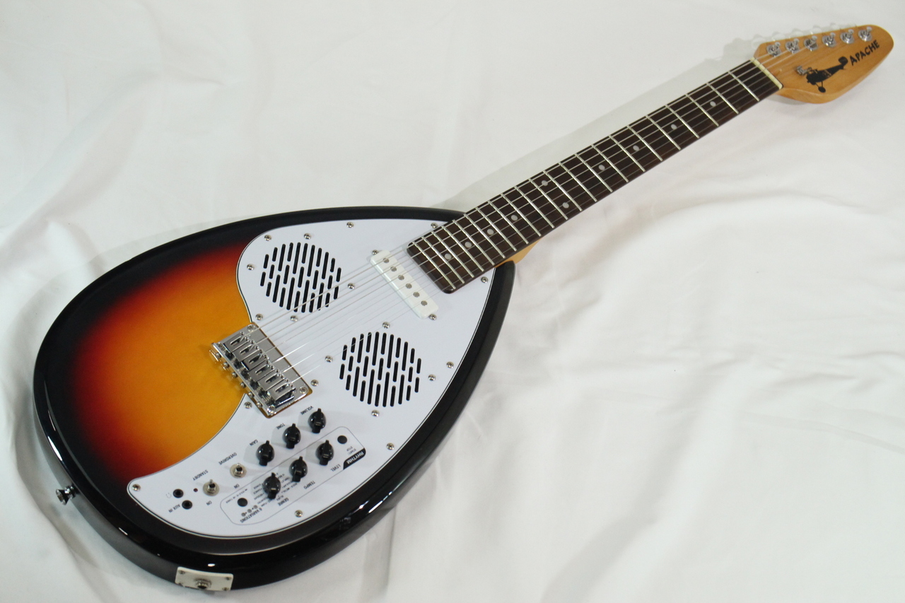 VOX APACHE-1　スピーカー＆リズム機能内蔵のトラベル・ギターミニギター