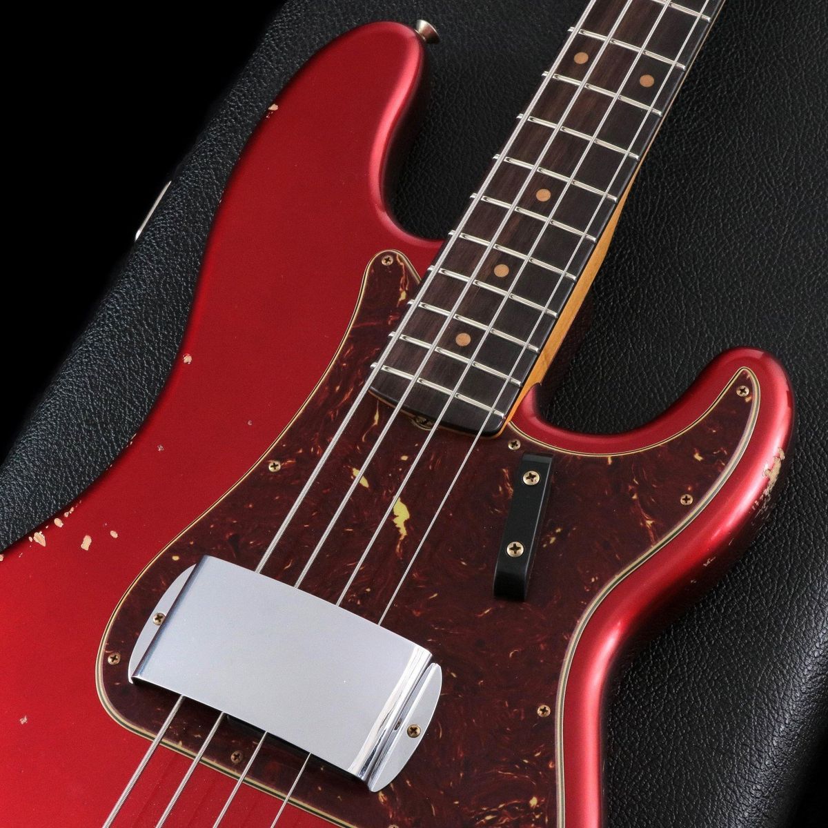 Fender Custom Shop Limited Edition 1962 Precision Bass Relic Aged