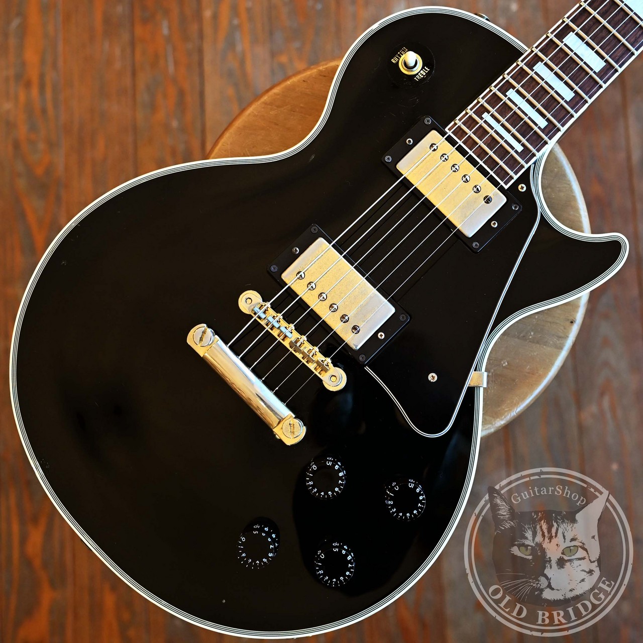 Epiphone Les Paul Custom Ebony Made in Japan（中古）【楽器検索