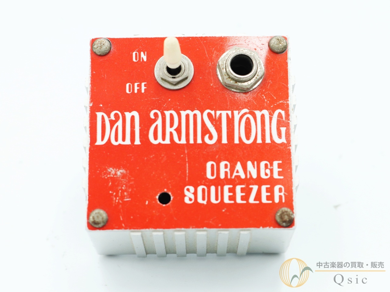 Dan Armstrong Orange Squeezer 電源ON確認済 Dan Armstrong ORANGE SQUEEZER Reissue [VM053]【神戸店在庫】（中古