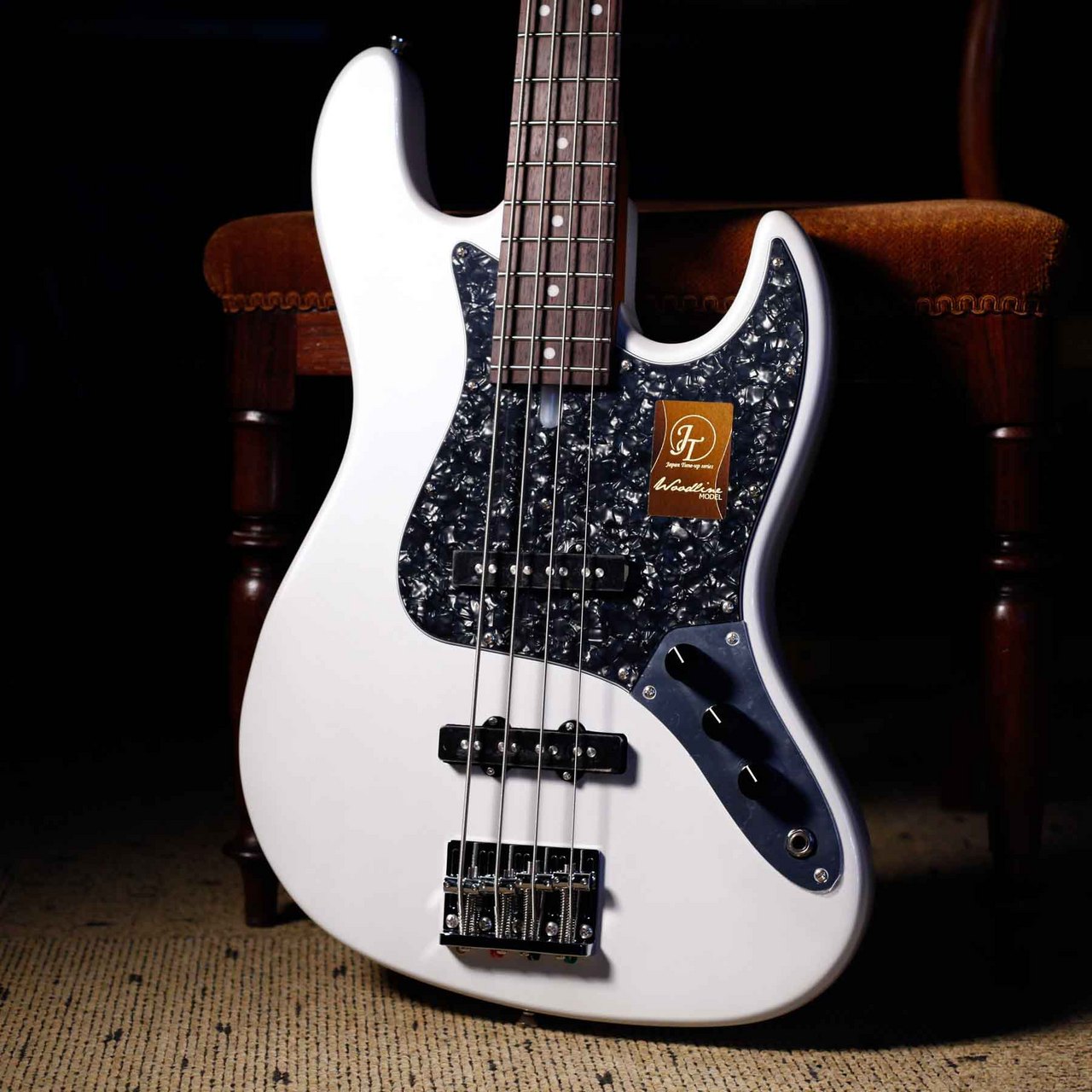 Bacchus JT Series WL604-RSM/R PWH ｜ Pearl White【スプリングセール