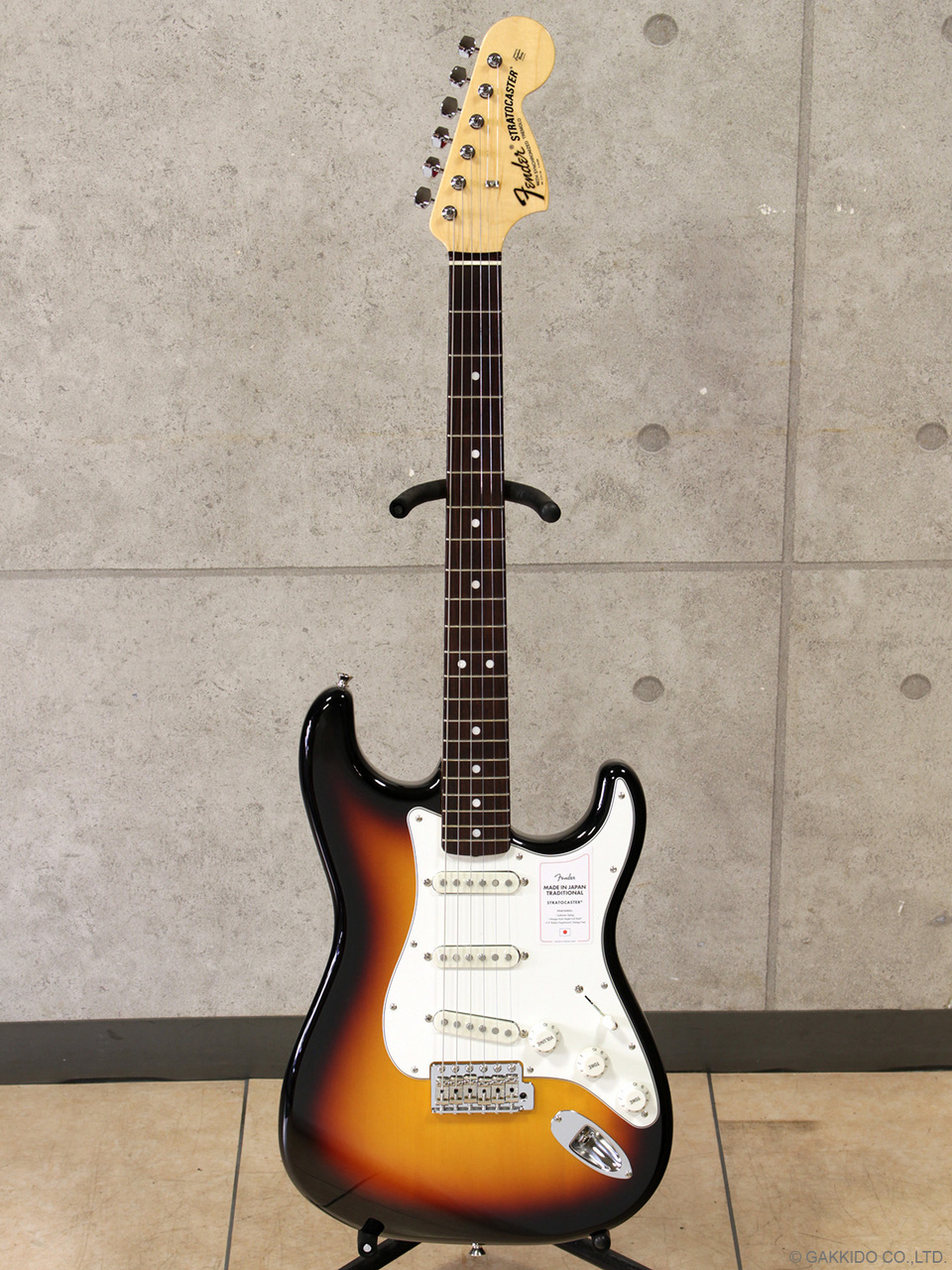 Fender Made in Japan Traditional Late 60s Stratocaster RW 3TS [3-Color  Sunburst]（新品/送料無料）【楽器検索デジマート】