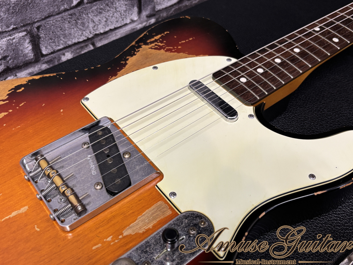 Provision VTE RELIC # 001 J ALD 3TS 2023年製【Brazilian Rosewood