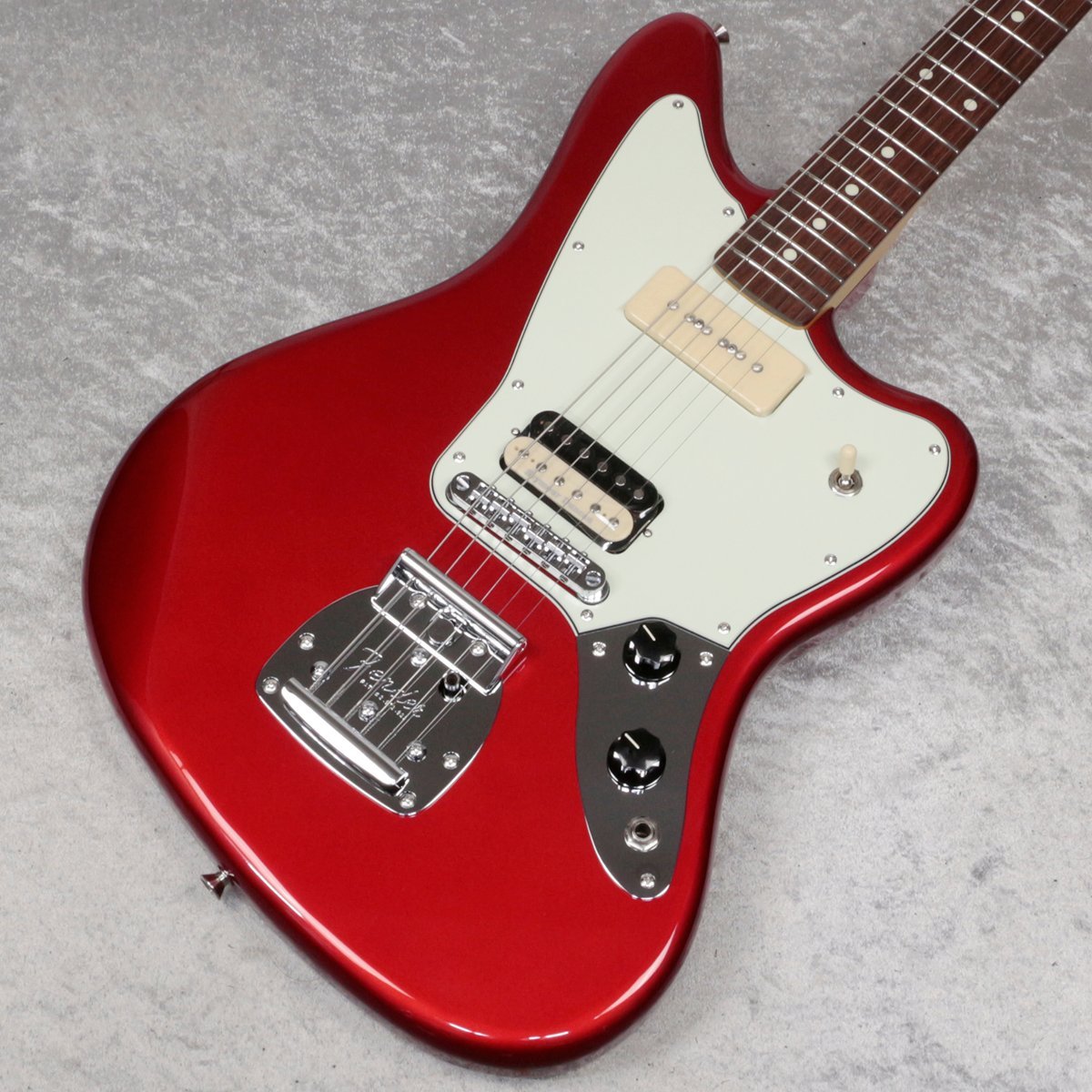 Fender Jean-Ken Johnny Jaguar Candy Apple Red【新宿店】