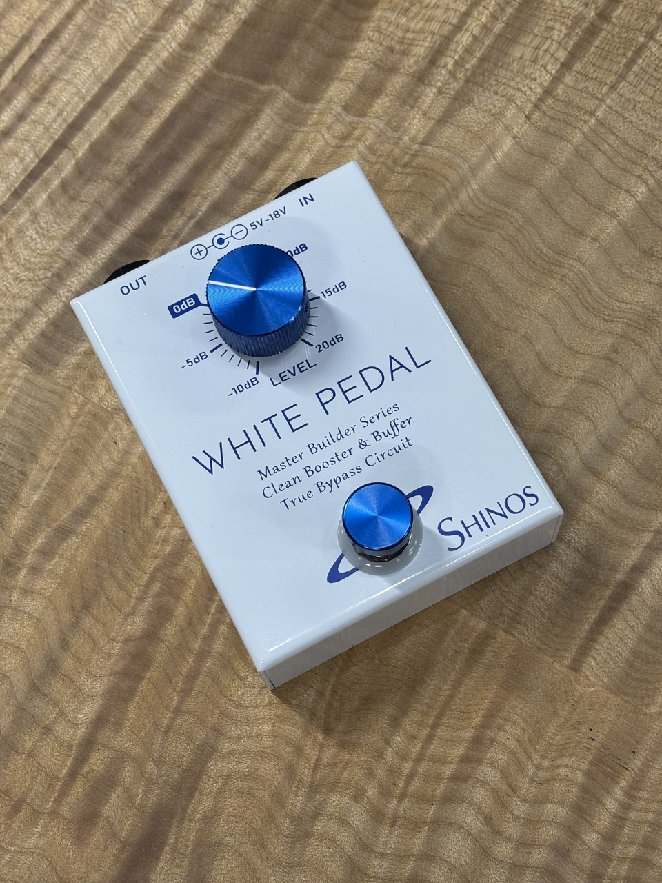 SHINOS WHITE PEDAL（新品/送料無料）【楽器検索デジマート】
