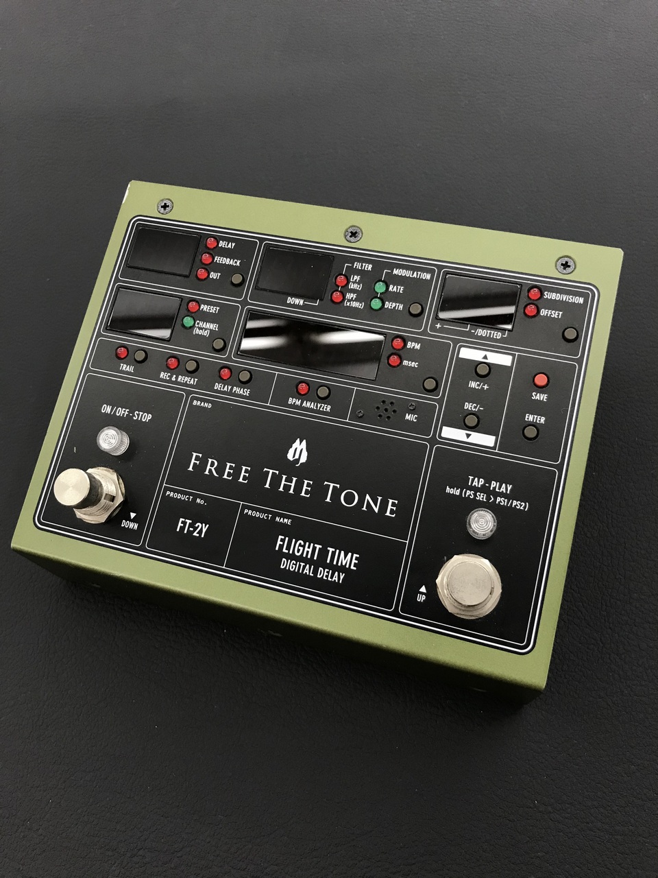 Free The Tone FLIGHT TIME FT-2Y（中古）【楽器検索デジマート】