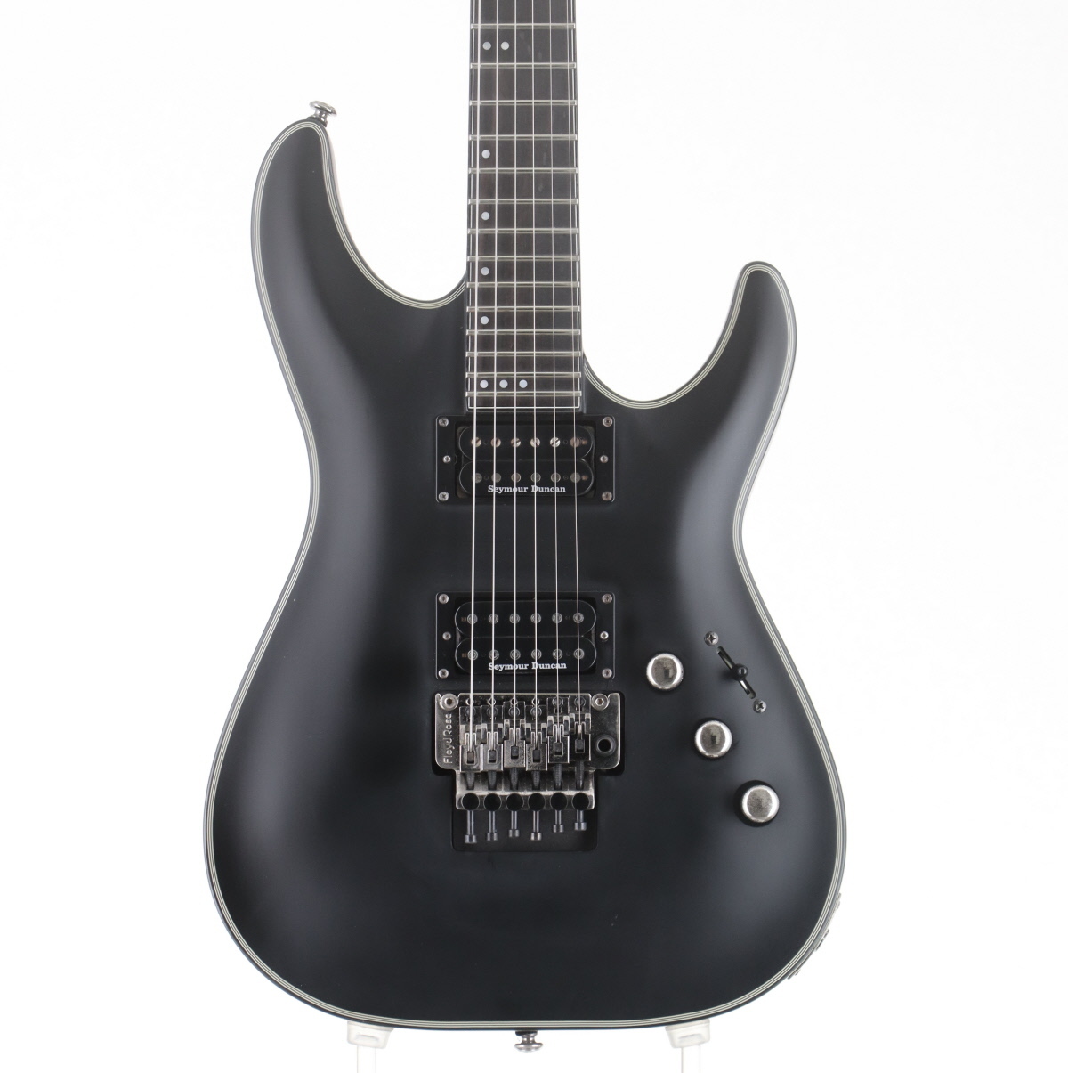 SCHECTER AD-C-1-FR-BJ-SLS/P Diamond Series BLACK JACK 2015年製