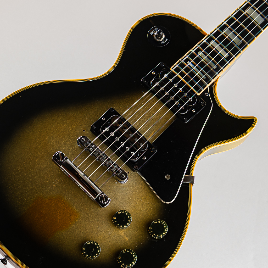 Gibson 1980 Les Paul Custom Silver Burst（ビンテージ）【楽器検索