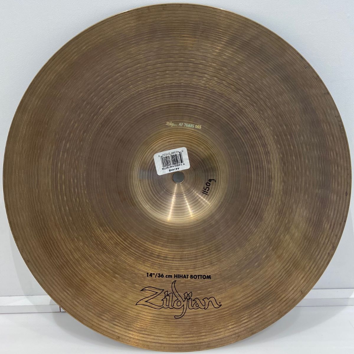 Zildjian A AVEDIS Hihats ペア (AA14HT/AA14HB) Avidisシリーズ