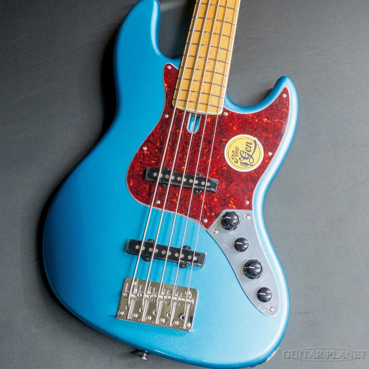 Sire Marcus Miller V7 Alder New Gen 5-String -Tide Pool-【4.21kg