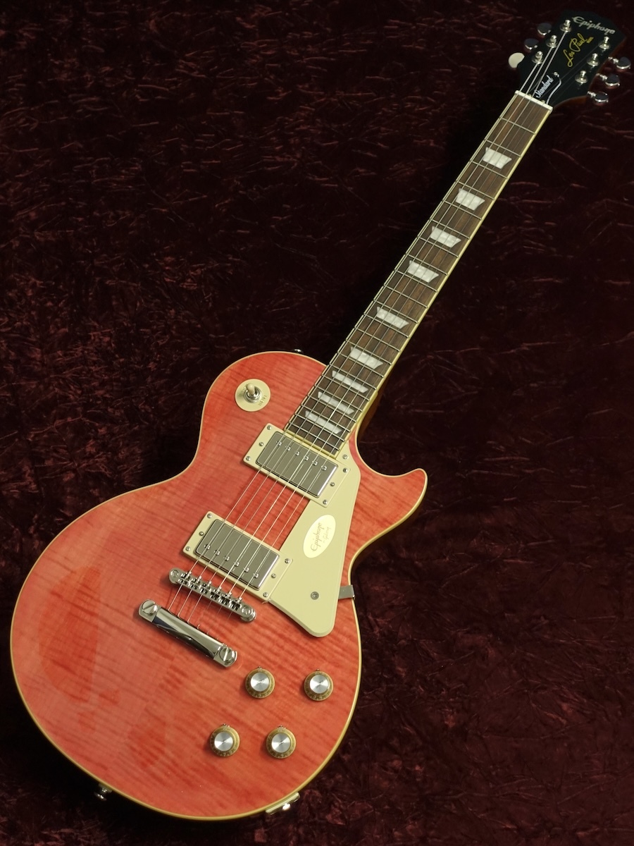 希少色 Epiphone Les Paul Standard レア 超希少 Epiphone Les Paul Standard 89年製ビンテージ - メルカリ