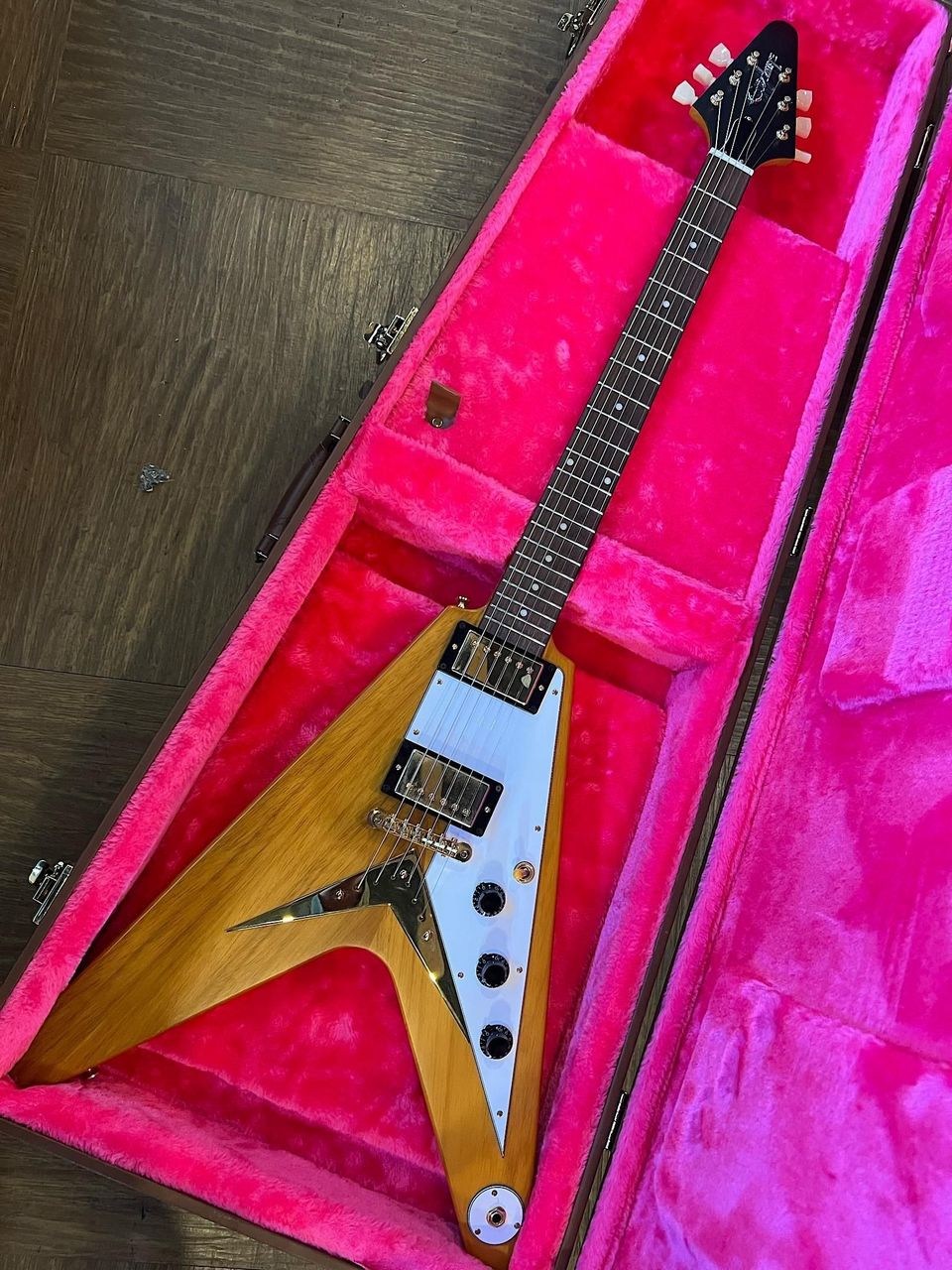 Epiphone INSPIRED BY GIBSON 1958 KORINA FLYING V（中古）【楽器検索