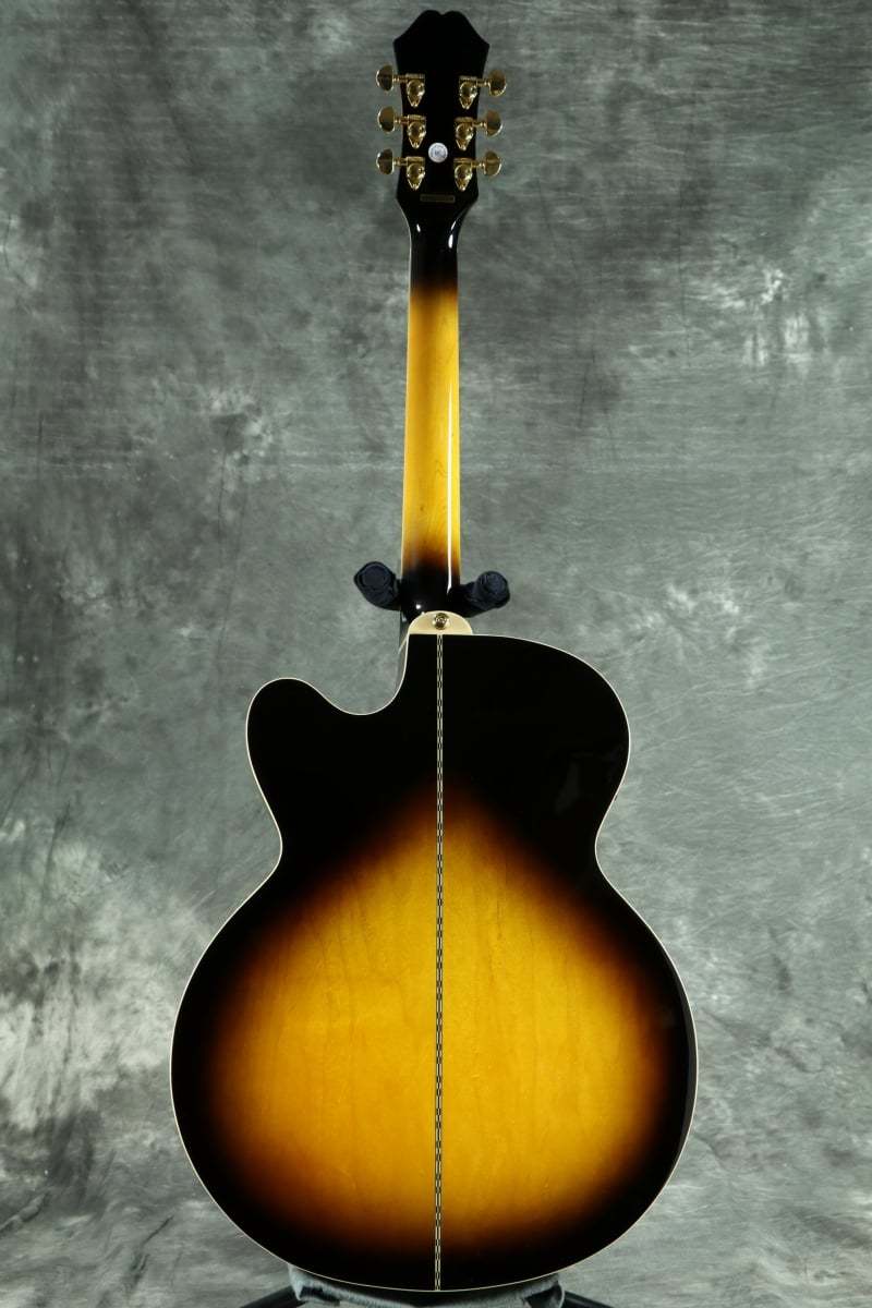 Epiphone J-200EC Studio Vintage Sunburst (EJ-200SCE) エピフォン 