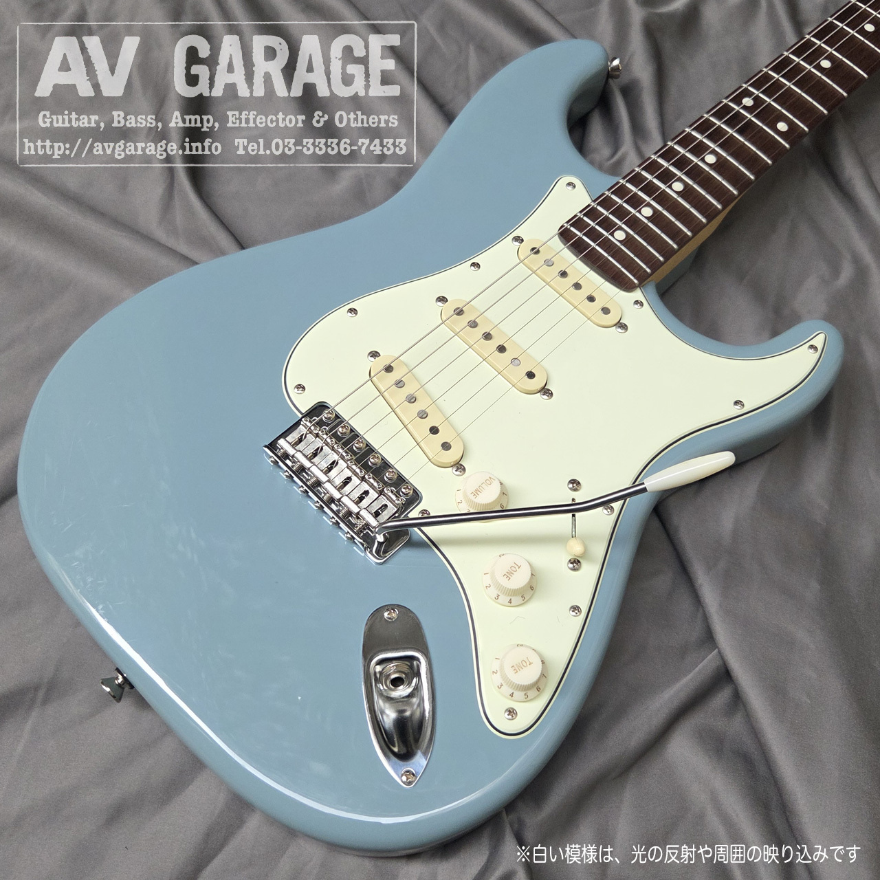 momose MST1-STD/NJ (DBLU) 3.57kg 日本製（中古）【楽器検索デジマート】