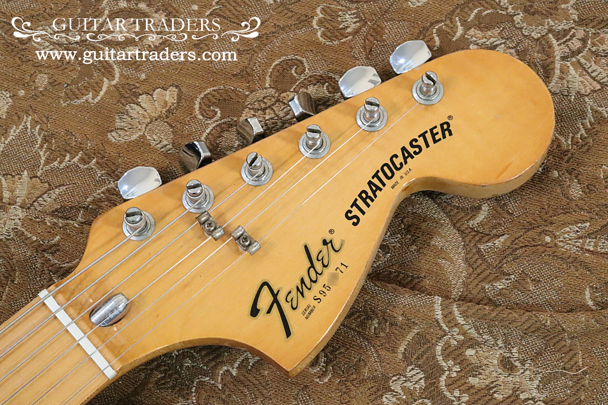 Fender 1981 Stratocaster（ビンテージ）【楽器検索デジマート】
