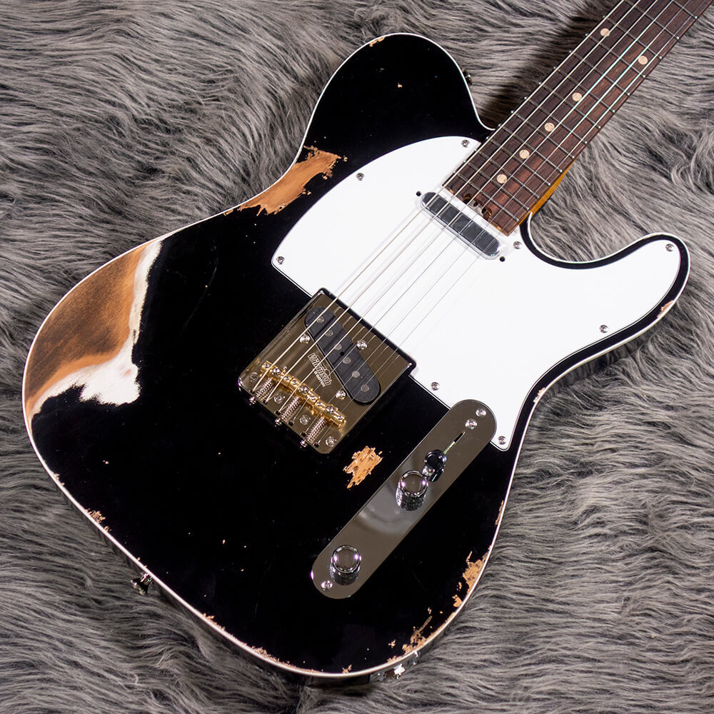 infinite Trad Fullsize T Solid Black Heavy Aged All Lacquer（新品