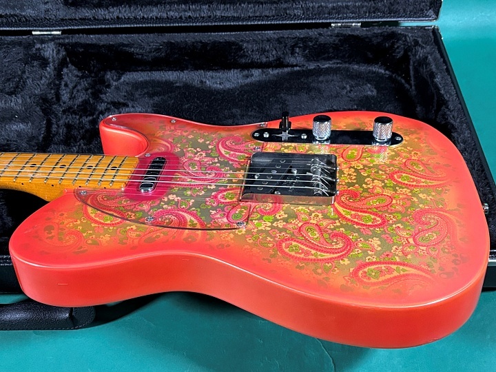 Fender Japan TL69-70 Pink Paisley Aシリアル - メルカリ