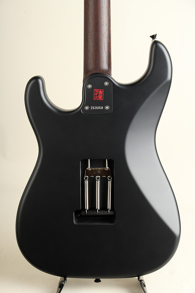 SAITO GUITARS S-622CS Wenge Neck / Black S/N:253058（新品