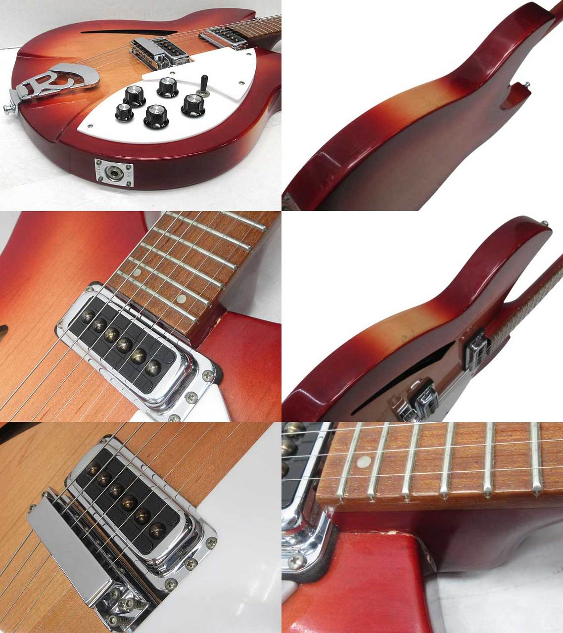 Rickenbacker Model 330 FG ( Fireglo ) 1996年製 エレキギター 