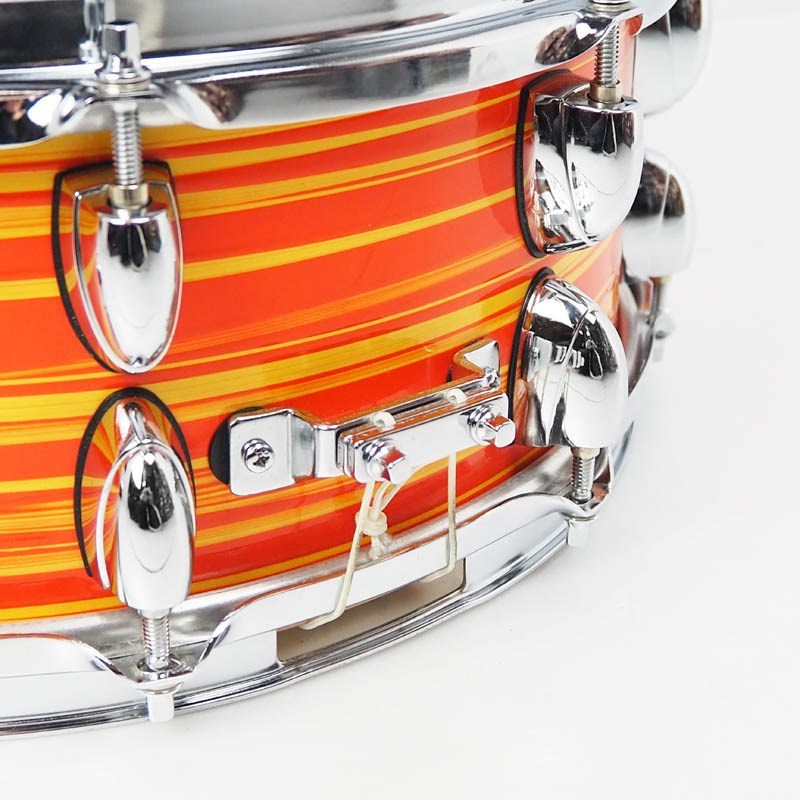 YAMAHA 【USED】CCS1455：Swirl Orange [CLUB CUSTOM SNARE DRUM 14 