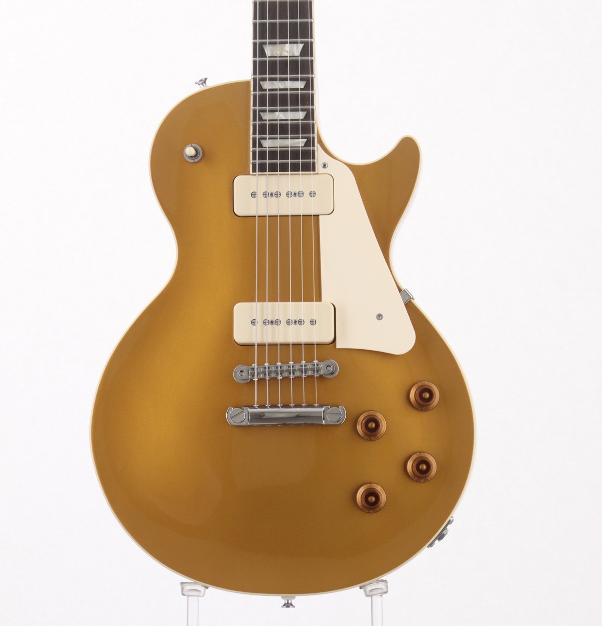 ソフトケース付 EPIPHONE les paul standard gold ⭐️FGN フジゲン レスポール ゴールドトップ ソフトケース付き
