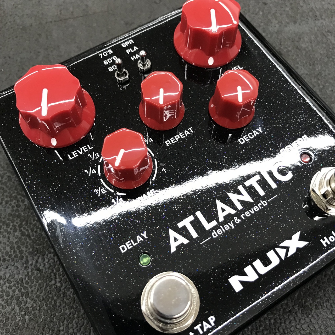 NUX ATLANTIC ディレイ & リバーブ NDR-5 Amazon | NUX Atlantic Delay ＆ Reverb ギターエフェクター