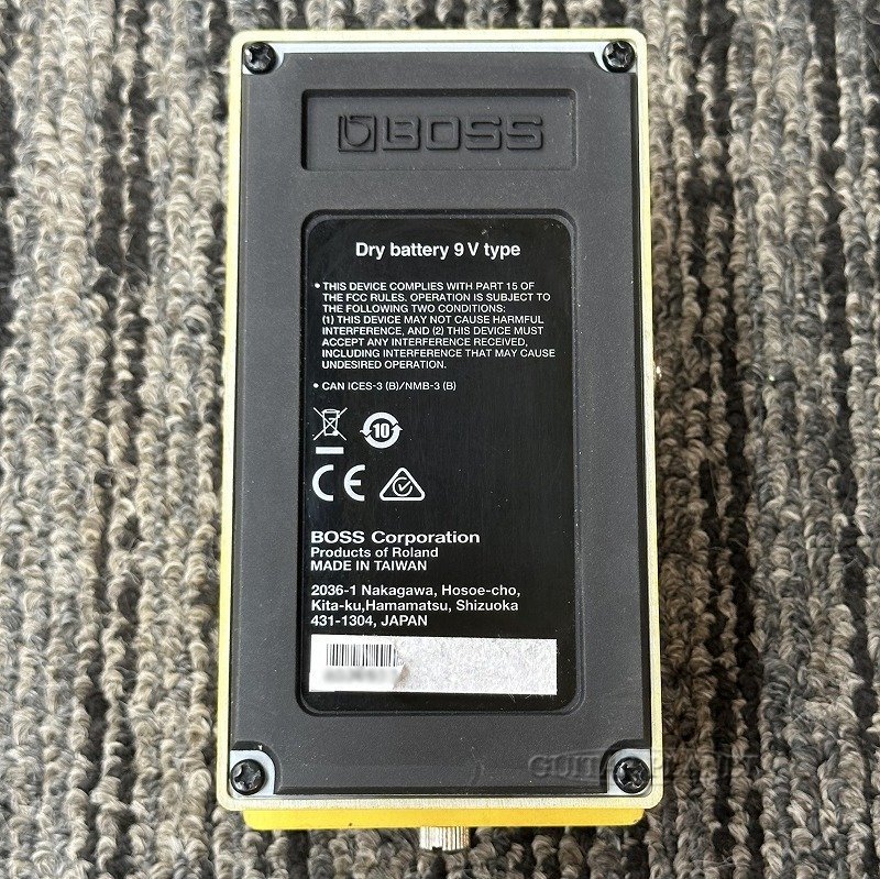 BOSS OD-1X【オーバードライブ】（中古）【楽器検索デジマート】