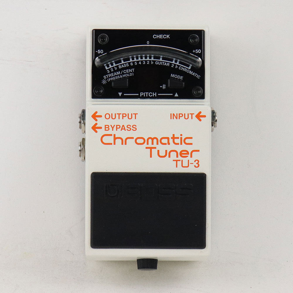 BOSS 【中古】 クロマチックチューナー BOSS TU-3 Chromatic